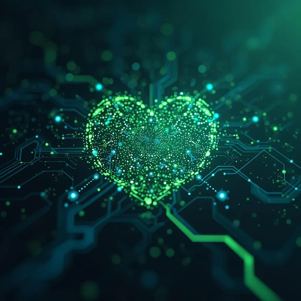 Biotech innovation lab with researchers analyzing data