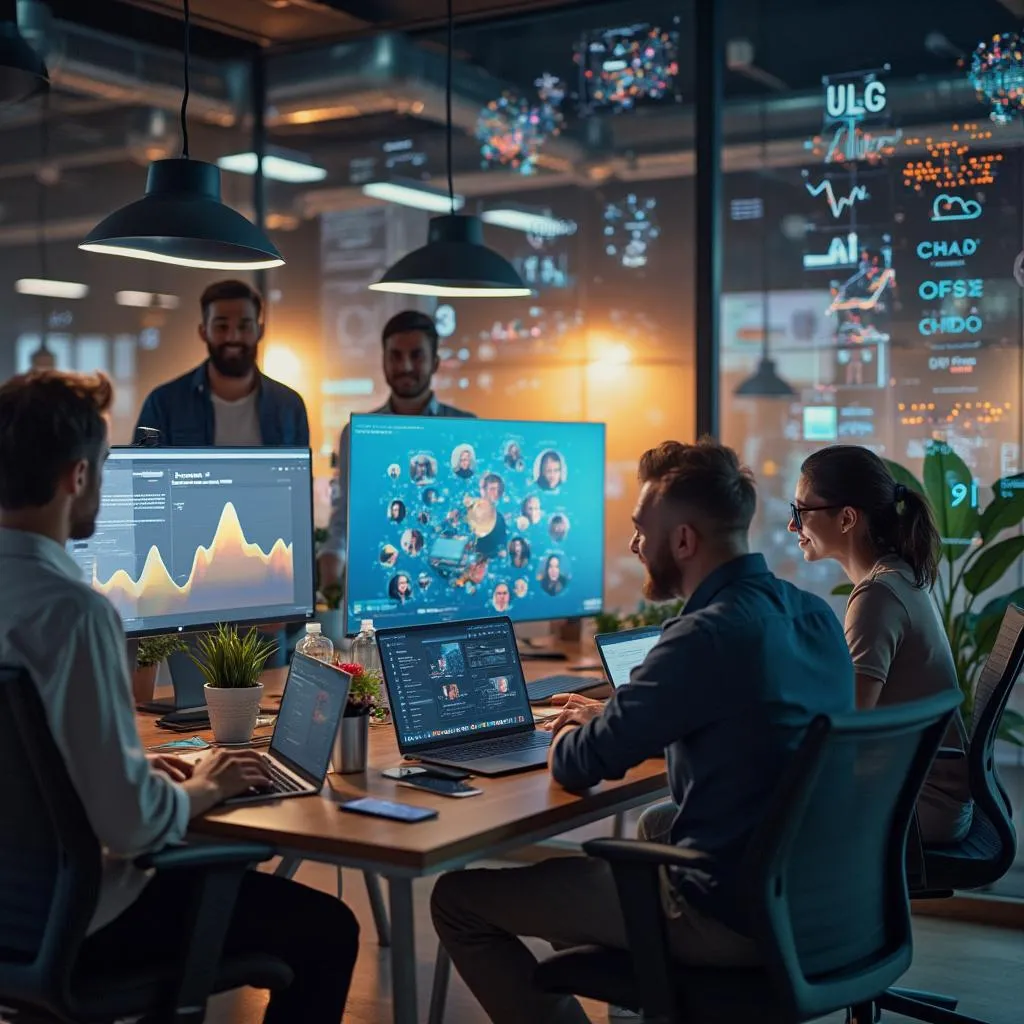 Execution and implementation visualization