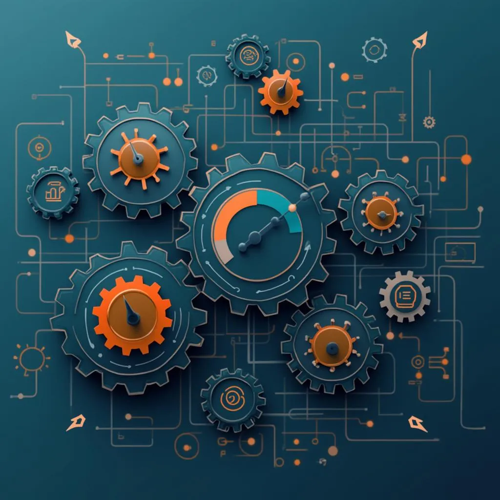 Financial roadmap planning visualization