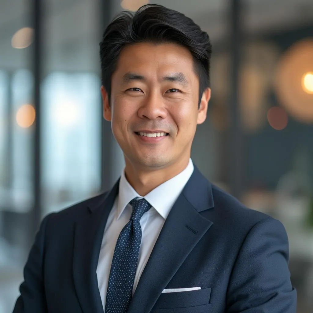 James Chen, Co-Founder & Chief Investment Officer